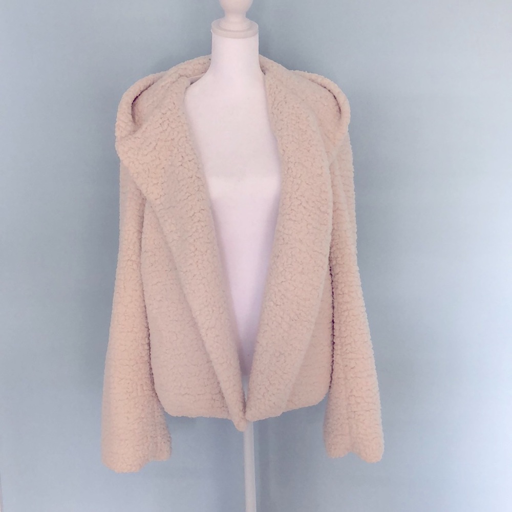 Satin-lined Teddy Jacket by American Threads